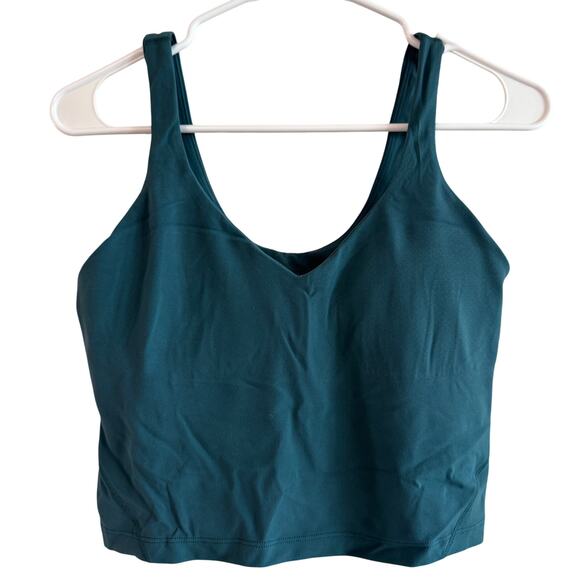 Lululemon Align Tank Top Green Jasper - Picture 5 of 8